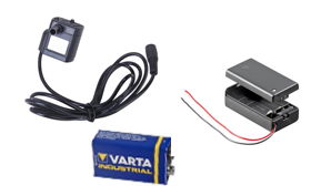 Ersatzteile und Batterien für Brunnen
